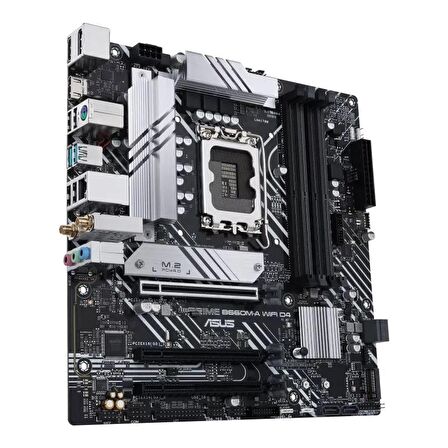 Asus B660M-A Intel B660 LGA 1700 DDR4 5333 MHz Masaüstü Anakart